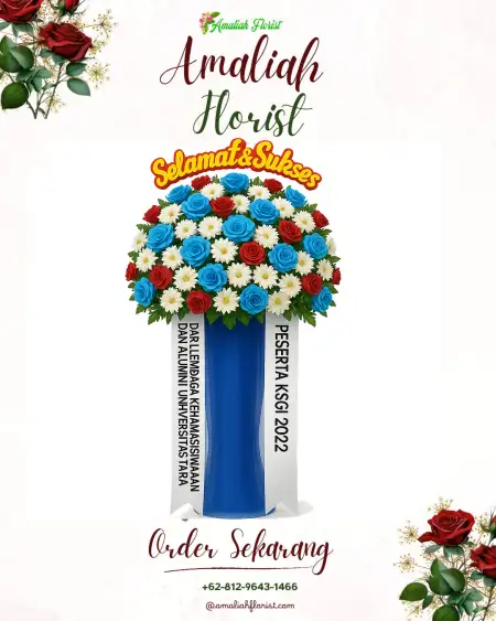 Standing Flowers Gumelem Wetan